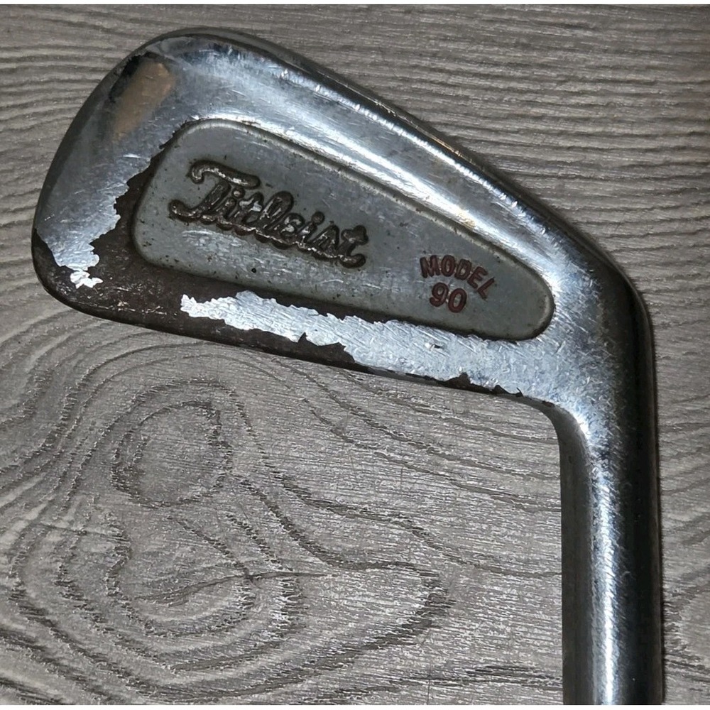 Vintage Titleist 2 Iron Model 90 Regular Flex Steel Shaft RH Golf Club